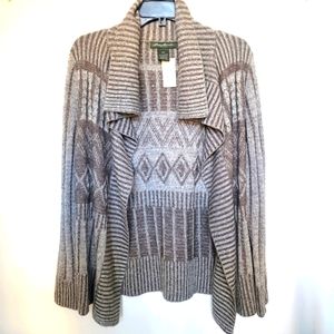 New Eddie Bauer knit cardigan